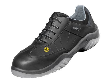 ATLAS - ESD alu-tec 100 blueline - ESD safety shoes, black 40