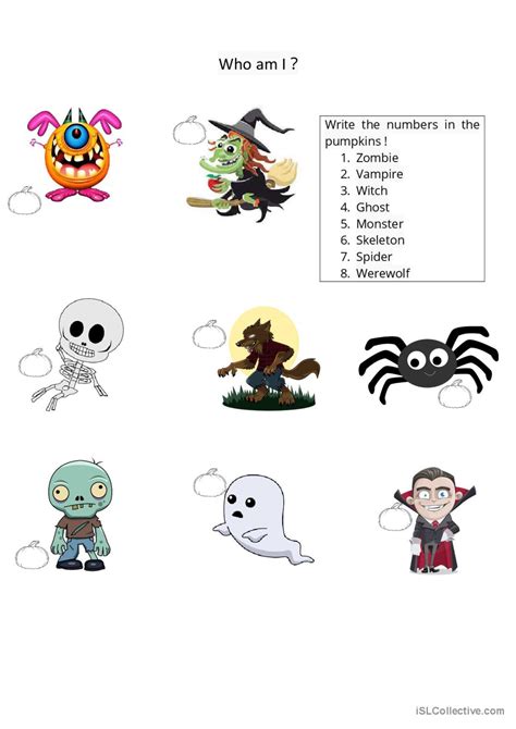 Halloween stomp Song Lyrics + activi…: English ESL worksheets pdf & doc