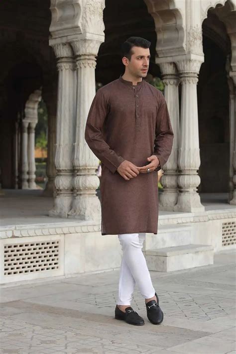 Latest Men Summer Kurta Shalwar Designs (36) - StylesGap.com