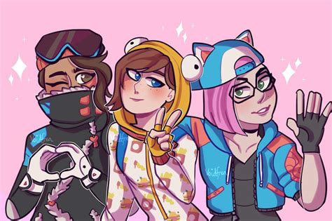 Fortnite | Cute girl drawing, Fan art, Cute drawings