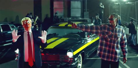 Snoop Dogg pulls gun on Donald Trump in ‘Lavender' music video | The Independent | The Independent