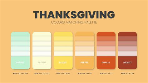 Thanksgiving Colors 2025 - Tommy Gretchen