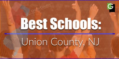 Best Schools in Union County, NJ