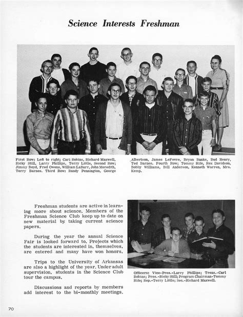 1965 Bentonville Yearbook - Vintage Bentonville