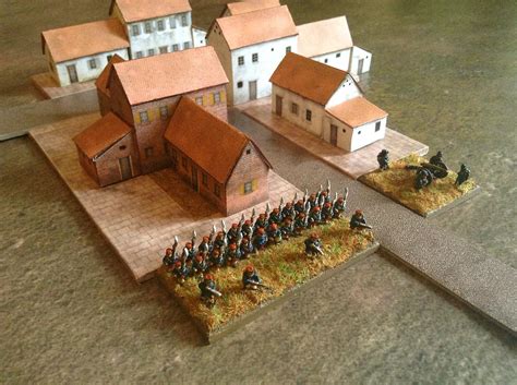 Wargame News and Terrain: WargamePrint: New 6mm Waterloo Style ...