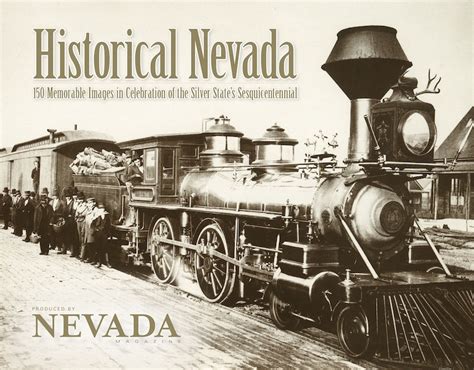 Historical Nevada Book – Nevada Magazine