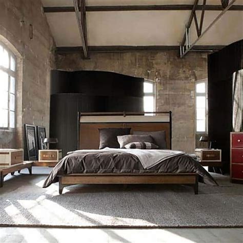 55 Sleek and sexy masculine bedroom design ideas