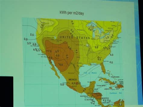 Solar Map of the USA Usa Map, Solar Energy, Solar Panels, Solar Power, Sun Panels, Solar Power ...