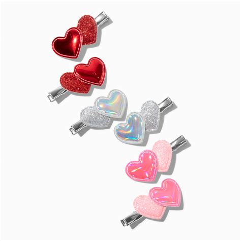 Cute Hair Clips, Hair Pins, and Bobby Pins | Claire's US