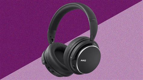 The Akg Y600NC Are A Great Pair Of Affordable Noise-Cancelling Headphones