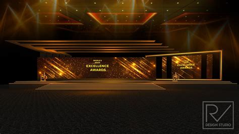 Award Show Stage Design - Jagger-oHaley