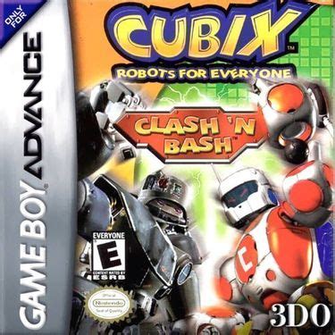 Cubix Robots For Everyone Showdown ROM - GameCube Download - Emulator Games