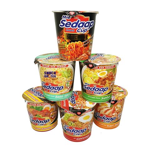 Jual Mie Sedaap Cup Siap Saji Indonesia|Shopee Indonesia