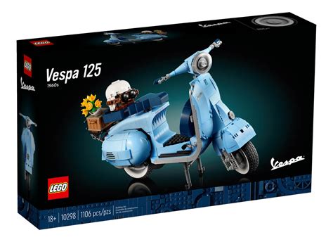 We Wish We Could Ride This Official LEGO Vespa 125 Scooter