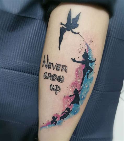 The Top 77 Best Peter Pan Tattoo Ideas - [2020 Inspiration Guide ...