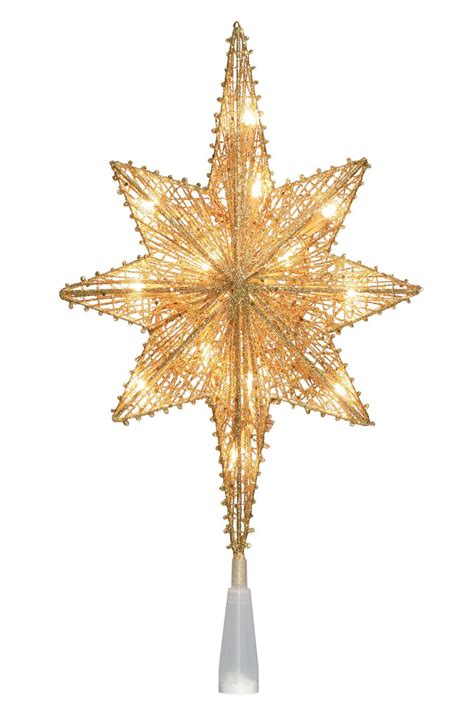 Holiday time Gold Tree Toppers | Walmart Canada