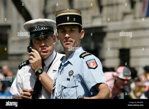 French police officer british traffic hi-res stock photography and ...