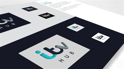 ITV Hub Rebrand on Behance