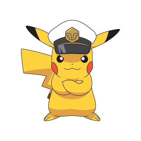 Pokemon introduces adorable Captain Pikachu in a new image | Daily News Hack