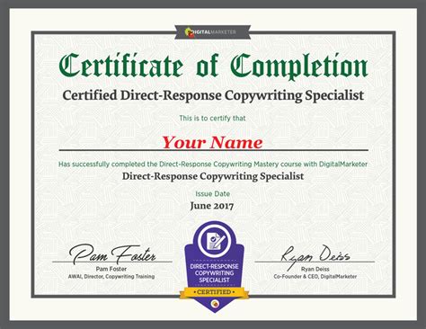 Copywriting Certification Mastery Flash – BrandedMedia.io