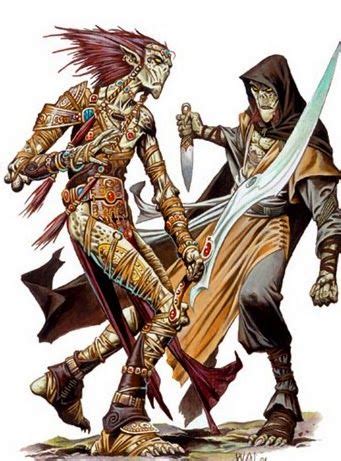 Power Score: Dungeons & Dragons - A Comprehensive Look at the Githyanki Fantasy Races, Fantasy ...