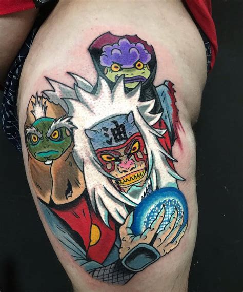 101 Best Jiraiya Tattoo Ideas That Will Blow Your Mind!