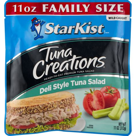 StarKist® Tuna Creations Deli Style Tuna Salad (11 oz) - Instacart