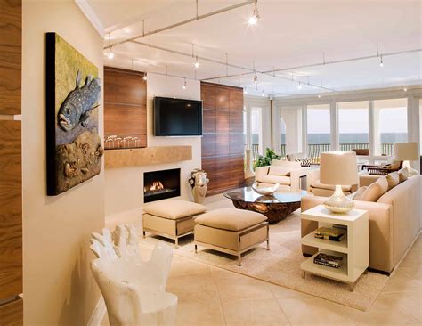 30 Modern Living Rooms with Fireplace and TV Together - Decor Snob