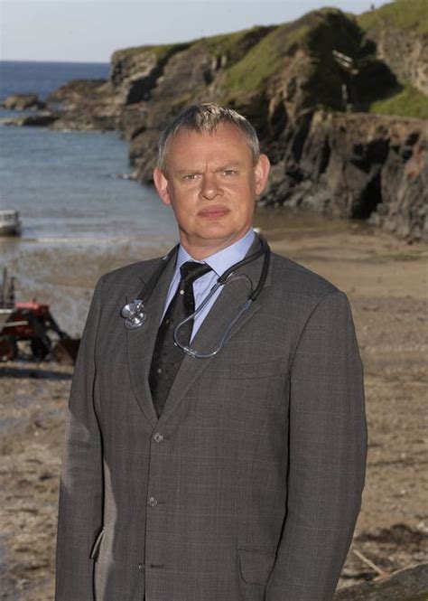 Doc Martin is going to end in 2018 after nine series, reveals Martin Clunes