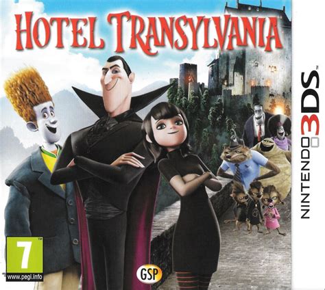 Hotel Transylvania box covers - MobyGames