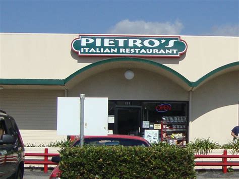 An Immovable Feast: Pietro's Italian Restaurant