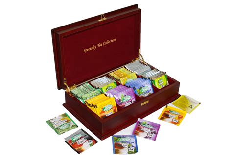 SPECIALTY TEA COLLECTION DELUXE GIFT BOX | Tea Packs