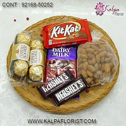 Rakhi Gifts For Brother | Rakhi Gifts | Kalpa Florist