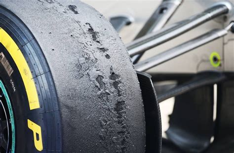 Tyres in Formula 1