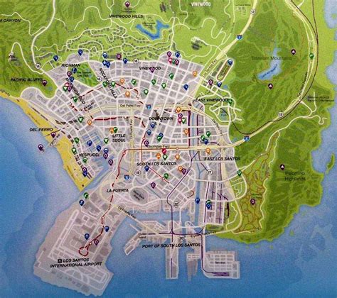 Gta V Map