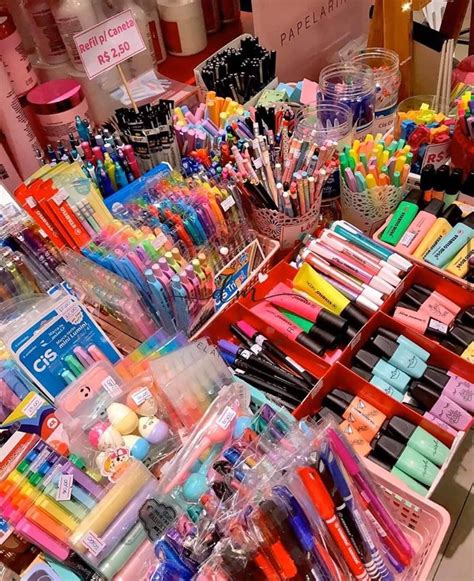 Escritorio in 2020 | Stationery organization, Cute school supplies ...