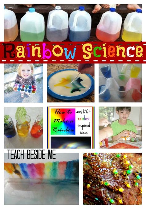 Colors Of The Rainbow Science