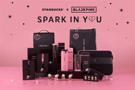 Starbucks and BlackPink launch special collection Spark in You in Thailand - Mini Me Insights