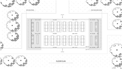 Chonnabot Community School Canteen | INDA Design Build + Peter Strzebniok - Arch2O.com