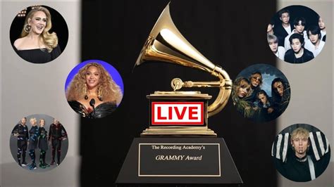 The 65th Annual Grammy Awards Live Stream | 2023 GRAMMY Awards Full ...