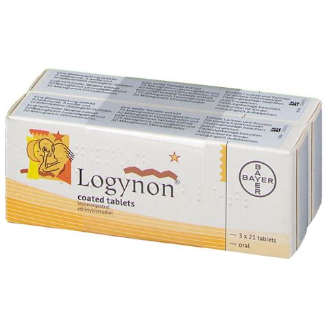 Logynon 6x21 St mit dem E-Rezept kaufen - Shop Apotheke