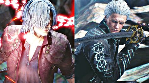 Devil May Cry 5 Dante Vs Vergil