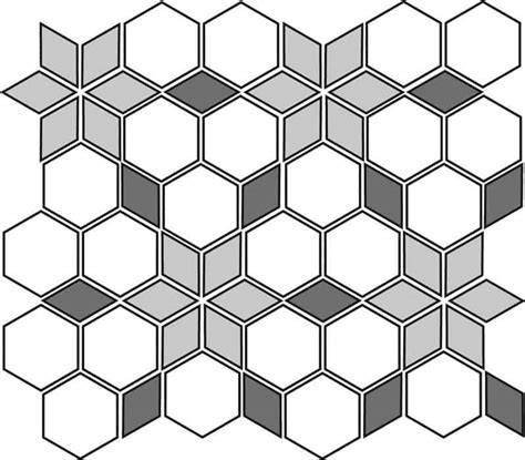 2″ Hexagon Pattern #5 - Pratt + Larson