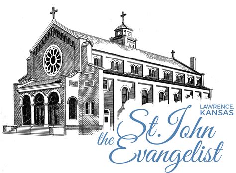 St-John-Sketch-2 | St. John the Evangelist Catholic Parish