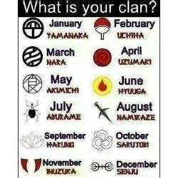 Which Naruto clan do you belong in? - Quiz