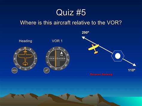 Vor navigation and_tracking