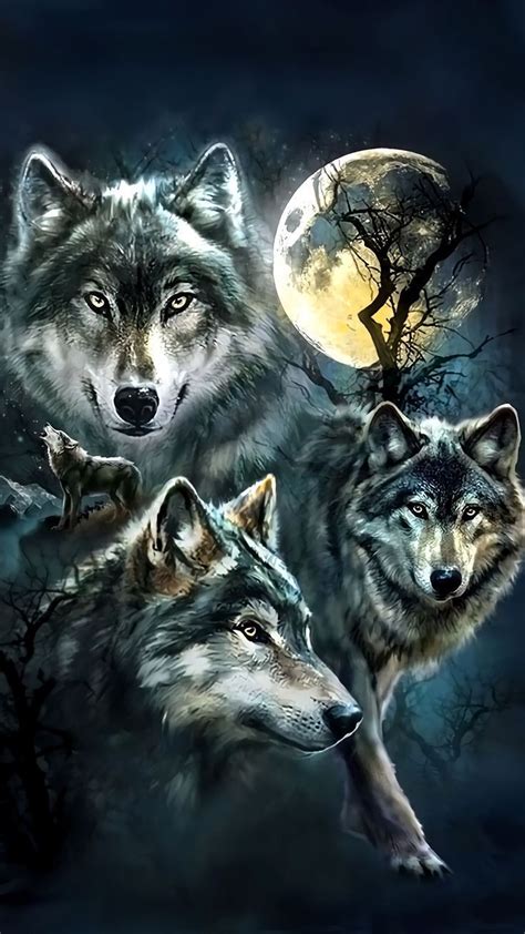 🔥 [47+] Wolf Wallpapers Free | WallpaperSafari