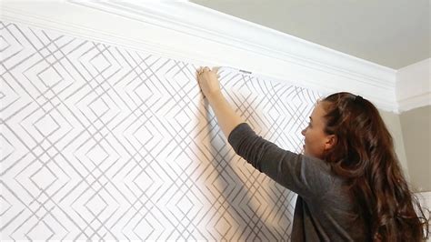 How to Use Peel and Stick Wallpaper to Quickly Update a Home