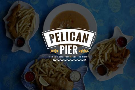 Pelican Pier Restaurant Menu on Behance