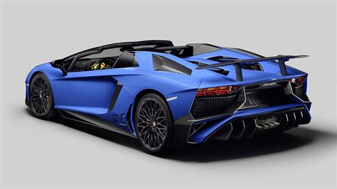 Blue Lamborghini Aventador Wallpapers - Top Free Blue Lamborghini Aventador Backgrounds ...